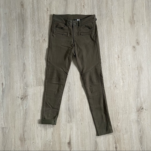 H&M MOTO JEANS - Picture 1 of 9